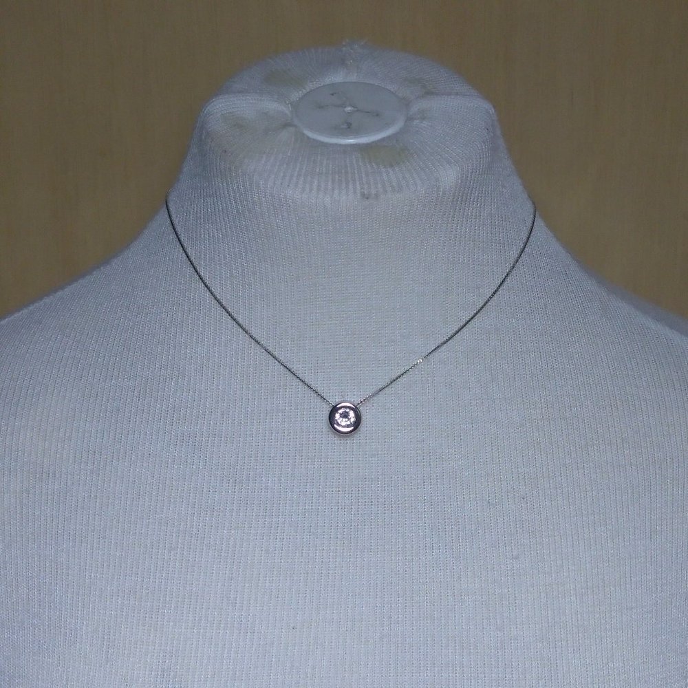 Silvertone Necklace